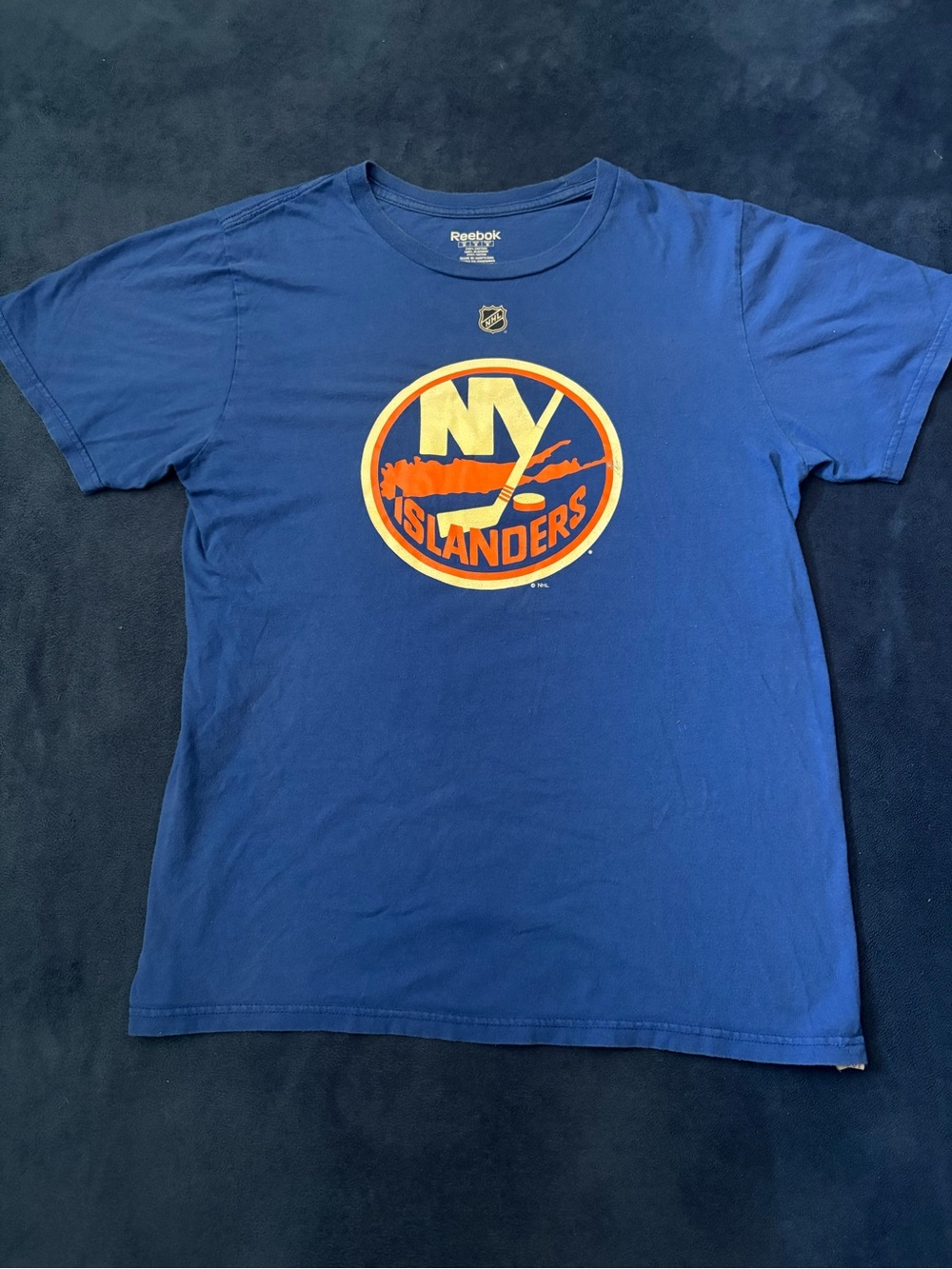 New York Islanders Thomas Greiss Men’s T-Shirt